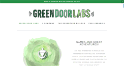 Desktop Screenshot of greendoorlabs.com